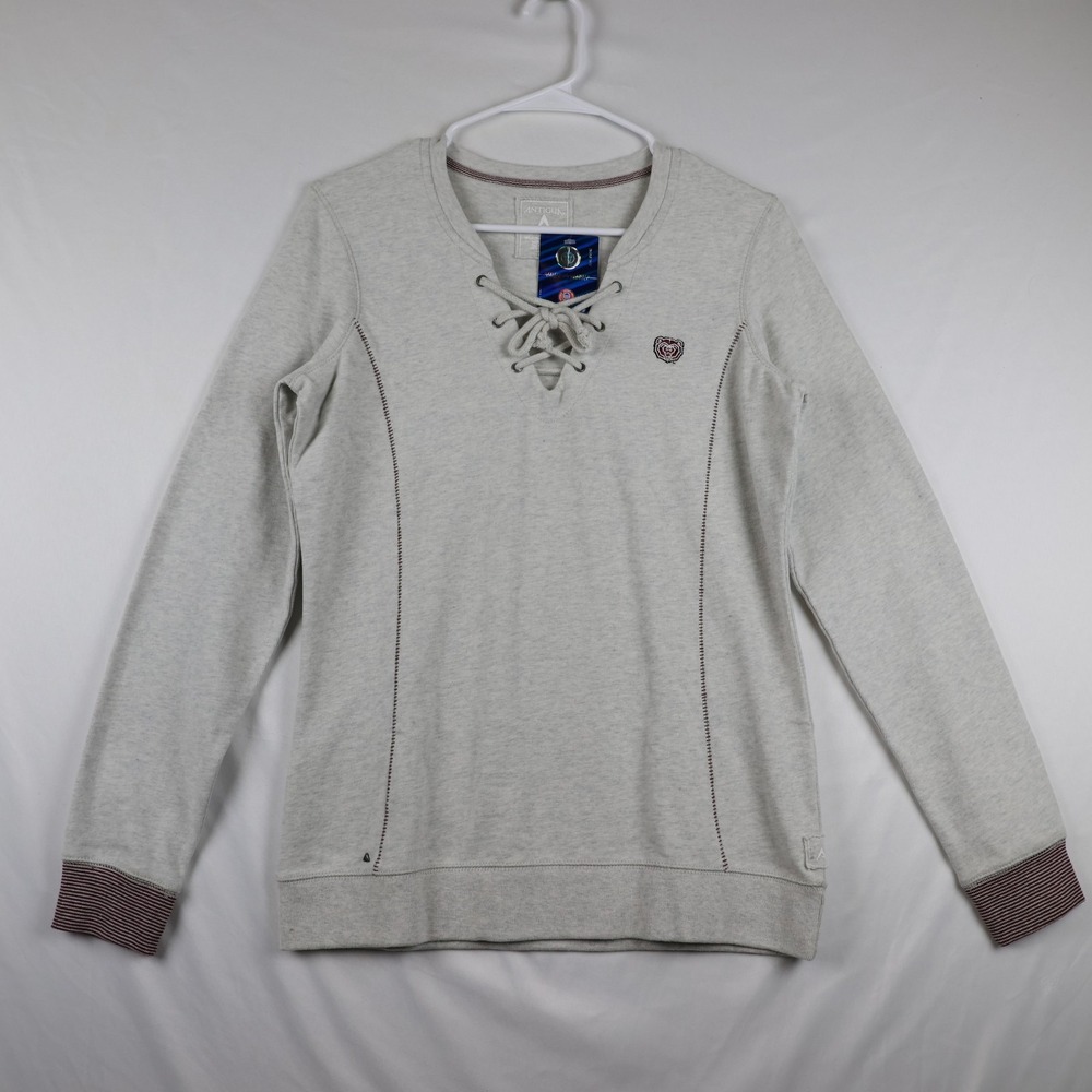 Missouri State Bears Shirt Womens Medium NCAA Basketball Pullover Antigua‎
